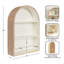 Tablette de rangement murale arquée Arcott-1828447567