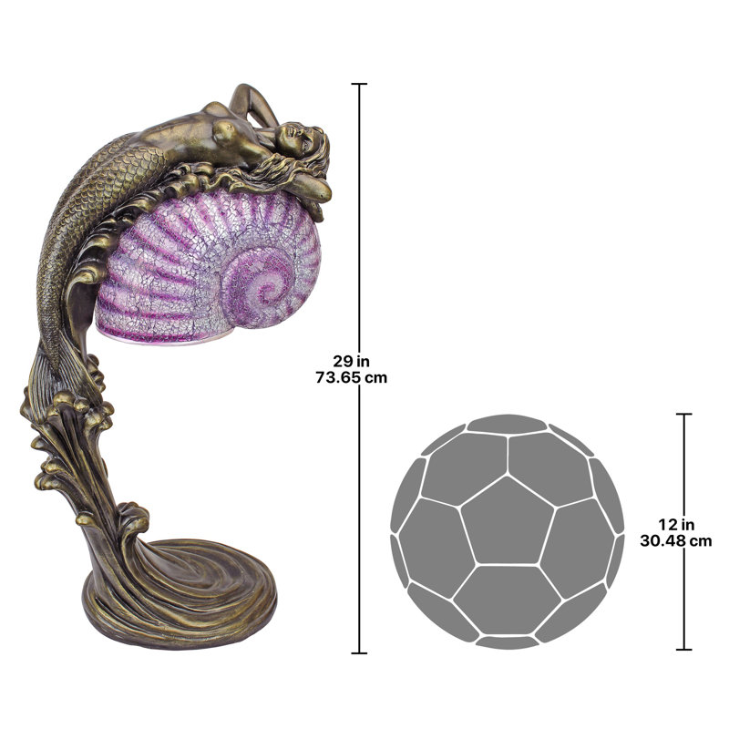 Lampe de sirène sirène de la mer