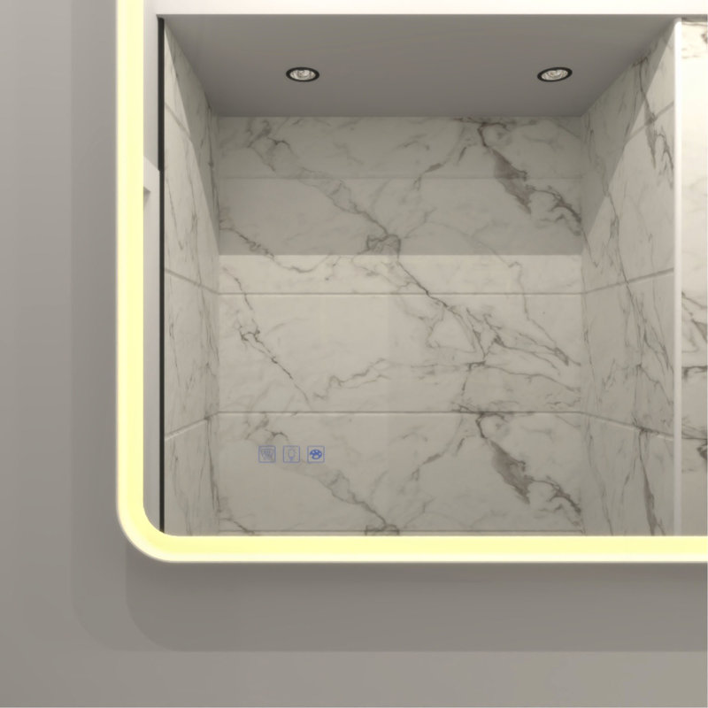 Miroir de salle de bain mural 24 x 32, 32 po x 24 po