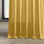 Paire de rideaux semi-transparents pour chambre à coucher Richardson - Paire de rideaux en coton texturé-442460452-491264650