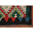 Geometric Wool Kilim Oriental Runner Rug 3x13
