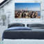 « toronto, ontario », reproduction de photo sur toile tendue-20121621