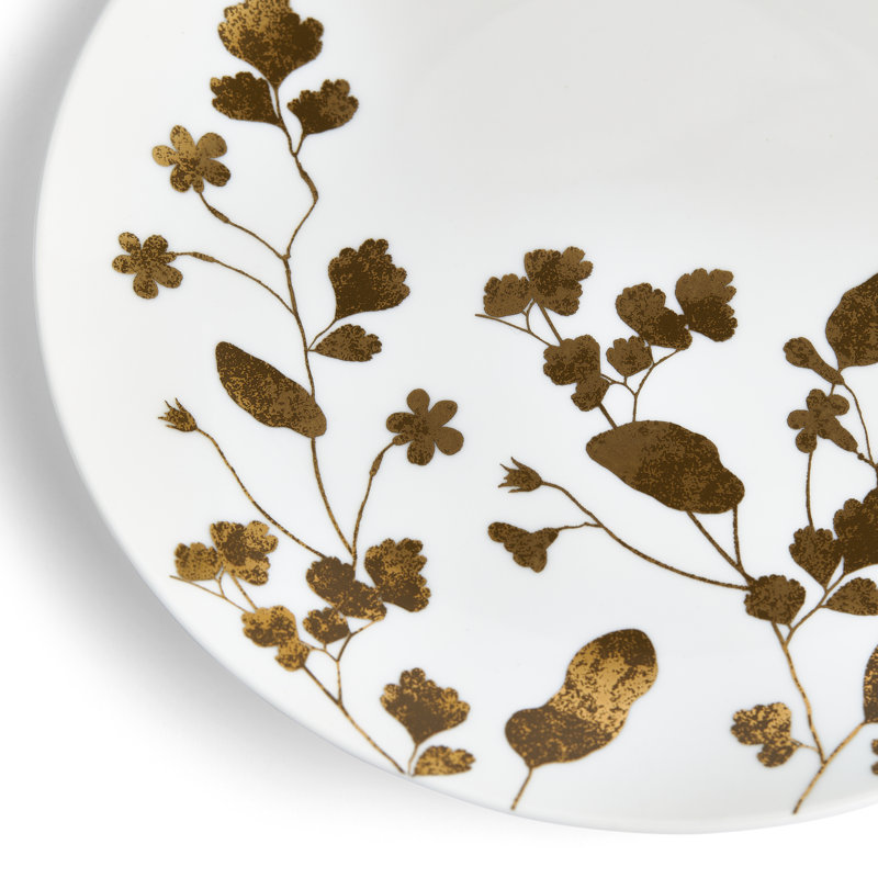 Vera Wang Jardin 8.1in Salad Plate