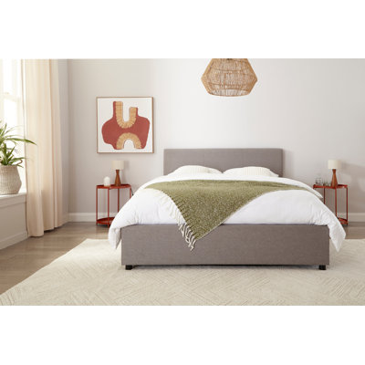 Upholstered Ottoman Bed