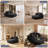 Cloudlike Chenille Chaise – Compression-Molded Foam Lounge-655036094
