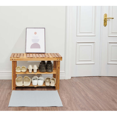 907 Shoe Rack 6 Pair Shoe Rack