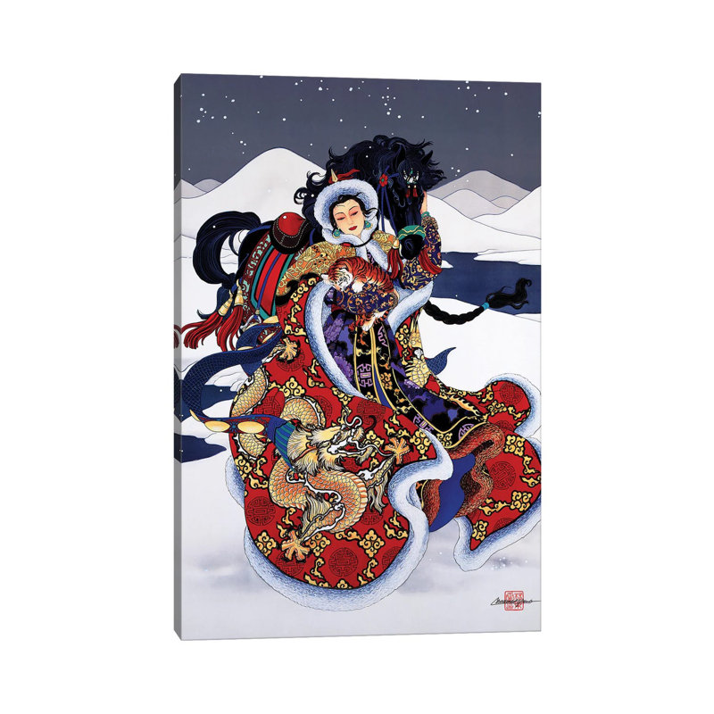 «Timeless Devotion» par Caroline R. Young, impression sur toile tendue, H 18 po x l 12 po x 1,5 po