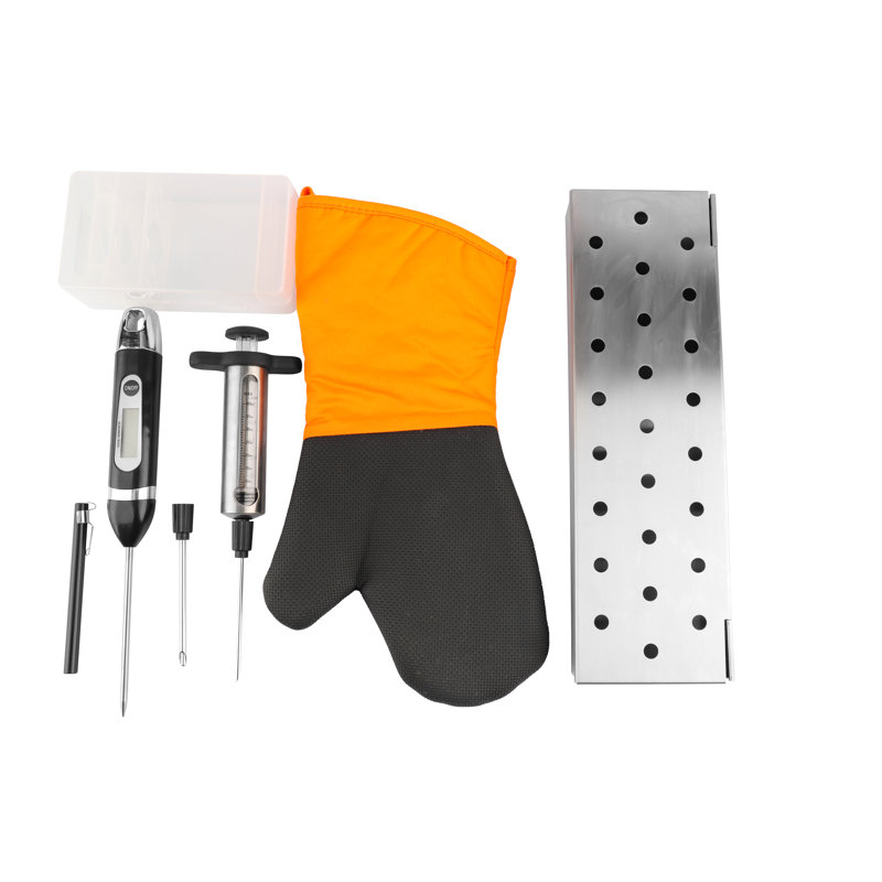 Stainless Steel Non-Stick Dishwasher Safe Grilling Tool Set