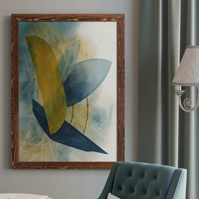 Solar Shapes I - Solar Shapes I - Art mural mural mat et encadré sous verre acrylique