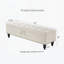 Banc de lit 59 po avec rangement-531414935