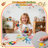 Kids Table And Chairs Set, Montessori Kids Table And Bench Set, Wooden Activity Table, Indoor Kid Craft Tables With Storage, Toddler Desk For Home, Classroom-1612933625