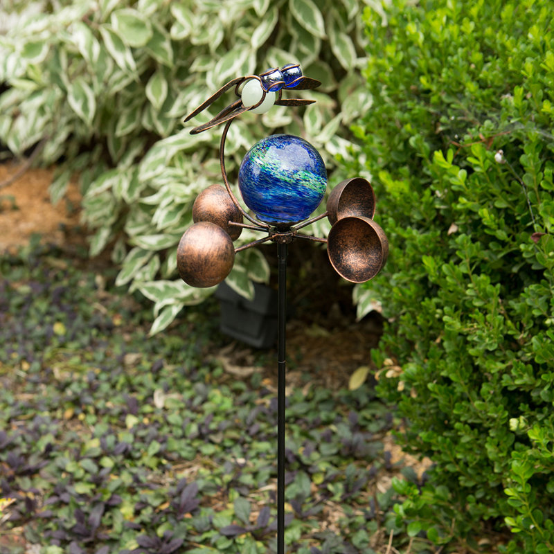 Piquet de jardin anémomètre Illuminarie