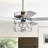 20'' Ceiling Fan with Light Kit