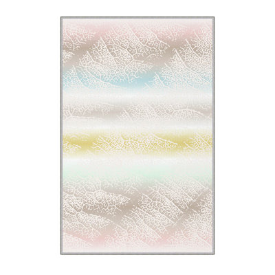 Tapis de qualité supérieure imprimé en 3D, 4,6 x 7,2 pieds, 100% polyester, hauteur de poils de 0,3 pouce | Antibactérien, antidérapant, dessous lavable à la machine | Parfait pour le salon, la chambre à coucher et les aires de jeux pour enfants, durable et élégant