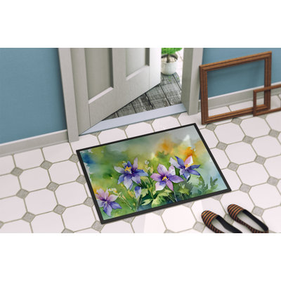 Hilley Non-Slip Doormat