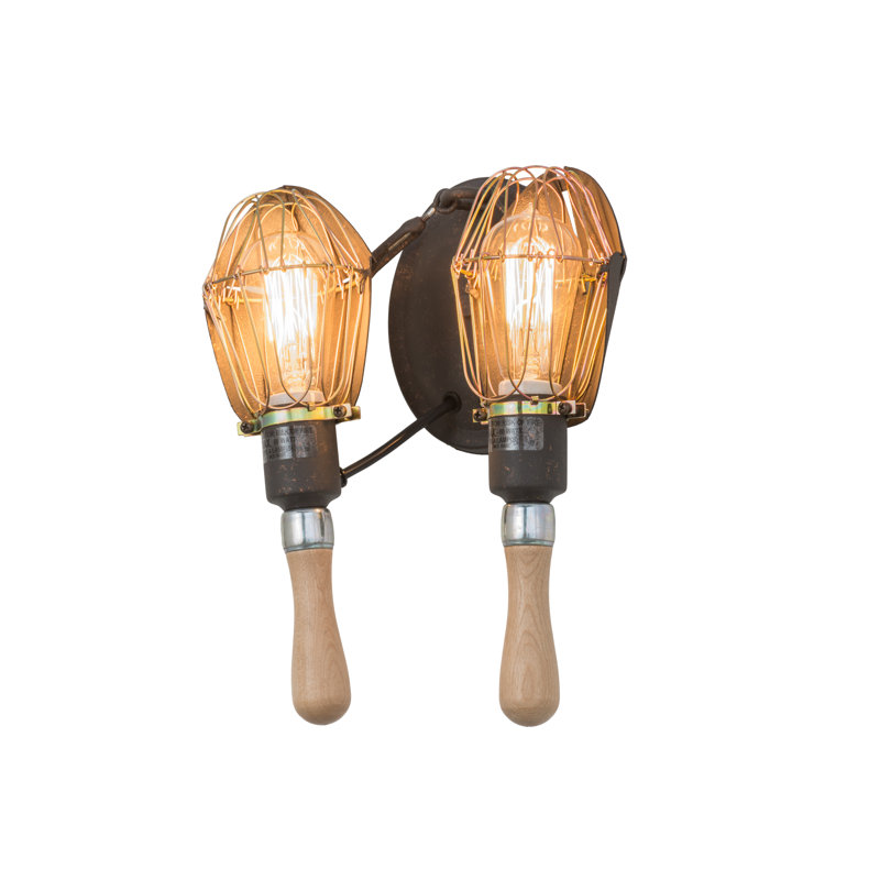 Rustic Lodge 2 - Light Armed Sconce