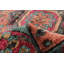 Tapis cuivre / rouge en laine fait à la main Jules Serapi-74503897