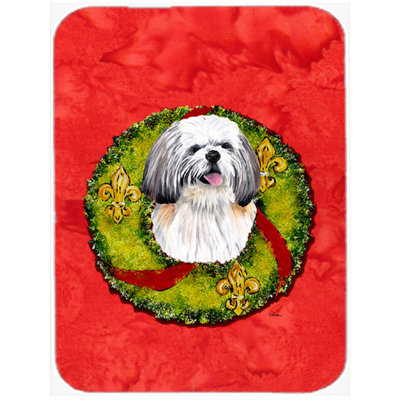 Shih Tzu Glass Cutting Board