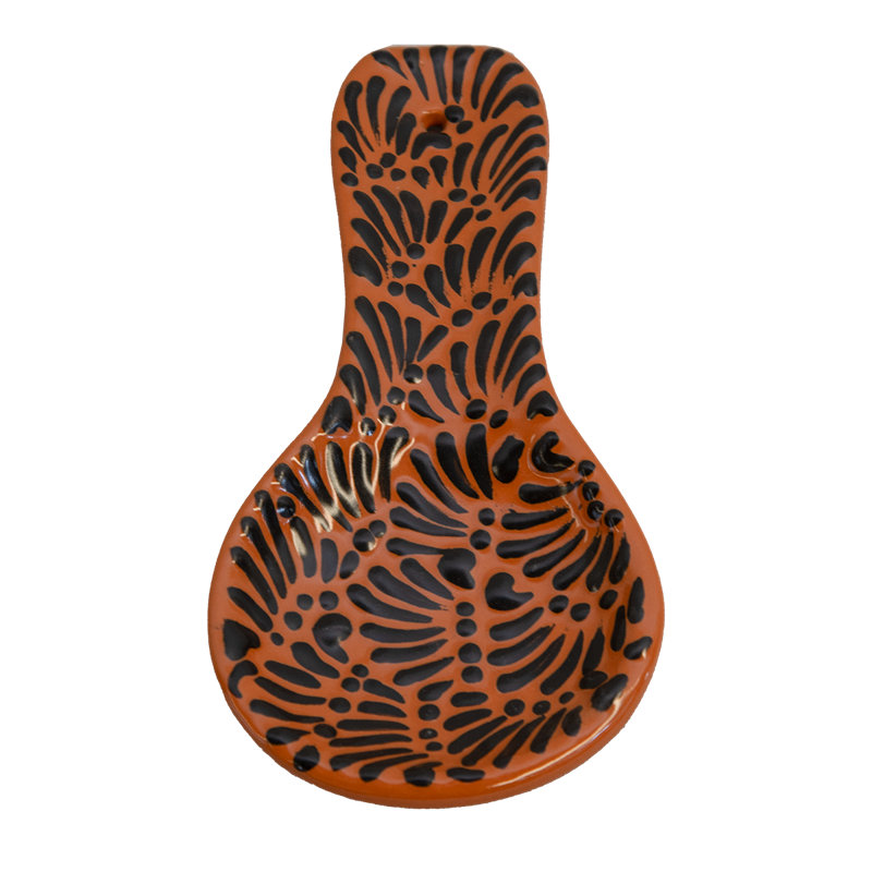 Repose-cuillère Talavera de haute qualité 