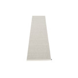 Mono Hand Loomed Area Rug in Fossil Grey