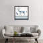 «Nordic Geo Lodge Deer IV» par Wild Apple Portfolio - impression d'art graphique-53128648-49920269