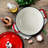 NutriChef 5 Quarts Non-Stick Enameled Cast Iron Round Dutch Oven