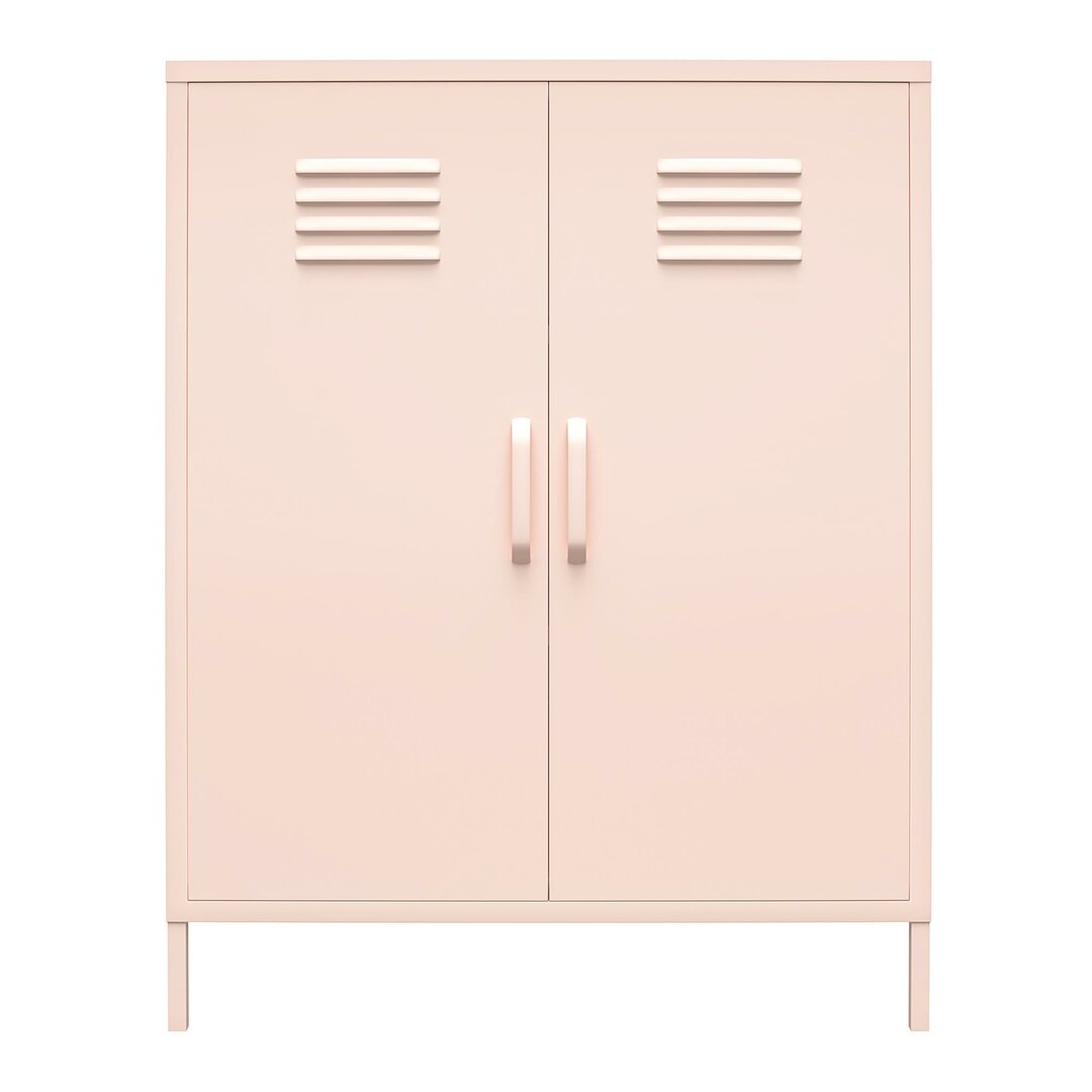 Servierschrank Armi aus Edelstahl 80 cm