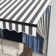 Dakota Fields 350cm W x 250cm D Polyester Cover Motorised Retractable Patio Awning
