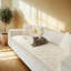 Housse décorative et douce pour canapé pour animal, housse de canapé lavable de couleur unie, tapis ultra-confortable pour canapé, siège de fenêtre ou plancher-701818166-696980212