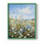 FLORAL Series XVIII - reproduction encadrée de qualité supérieure - prête à être accrochée - aucun clou requis-745173552-745173558