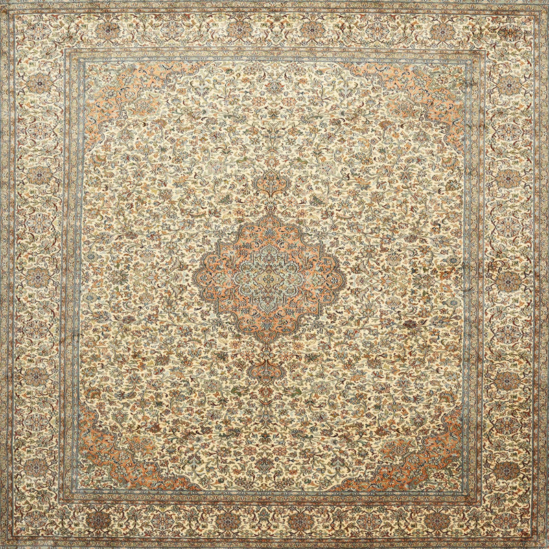 Anouk Oriental Indoor Rug, Round 4'