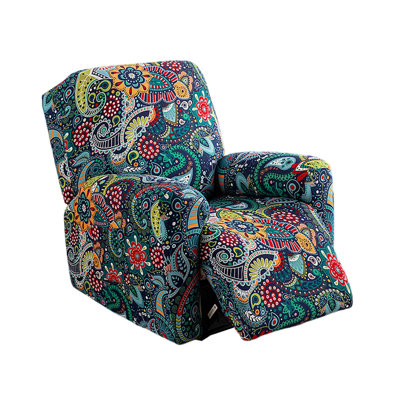 Housses pour fauteuil inclinable extensible 4 pièces paresseux qui restent en place, housses pour fauteuil inclinable électrique, protecteur de meubles lavables pour animaux de compagnie, enfants, salon