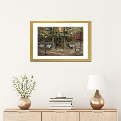 Mandi's Café par Ruane Manning - reproduction d'art