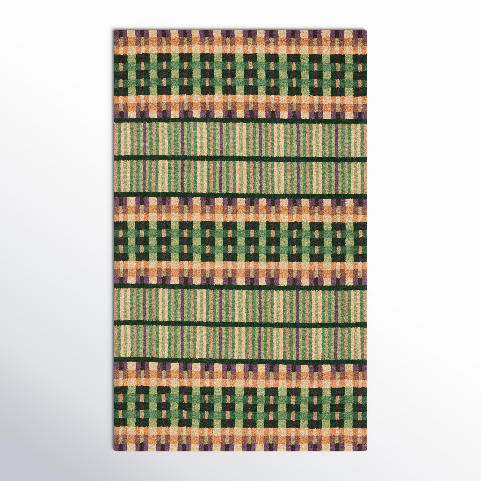 Karson Hand Tufted Rug, Rectangle 3' x 5'