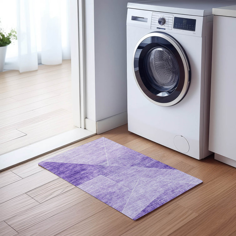 Malchow Washable Geometric Indoor / Outdoor Rug