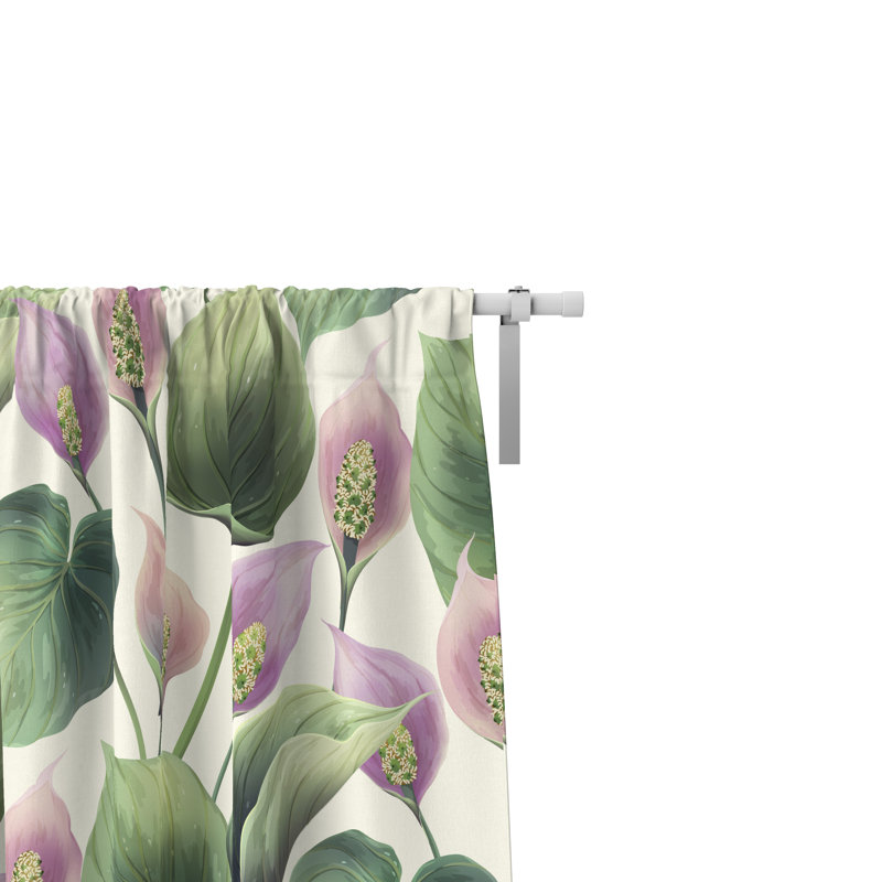 Arnger Room Darkening Curtain Pair, 40'' W x 61'' L