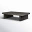 Myles 55'' Concrete Outdoor Coffee Table