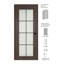 Porte standard préfinie en bois massif massif-92240280-92240287-92240295