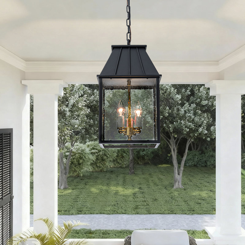 Luminaire suspendu d'extérieur 3 lumières Copen