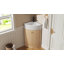 Meuble-lavabo de coin simple avec comptoir-89941759