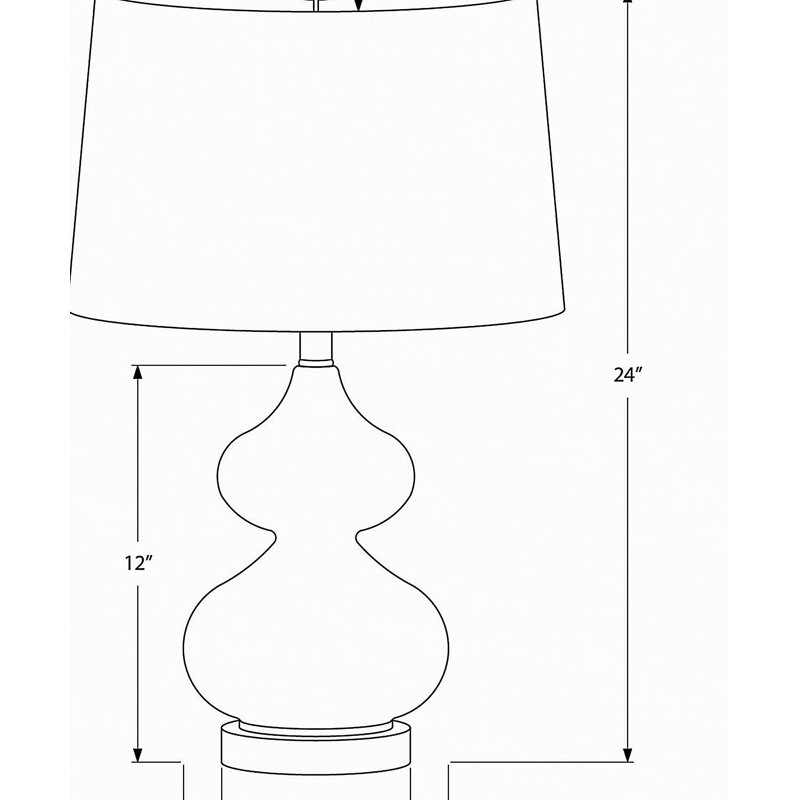 Lighting, 24"h, Blue Glass, Ivory / Cream Shade, Contemporary, Blue/Silver