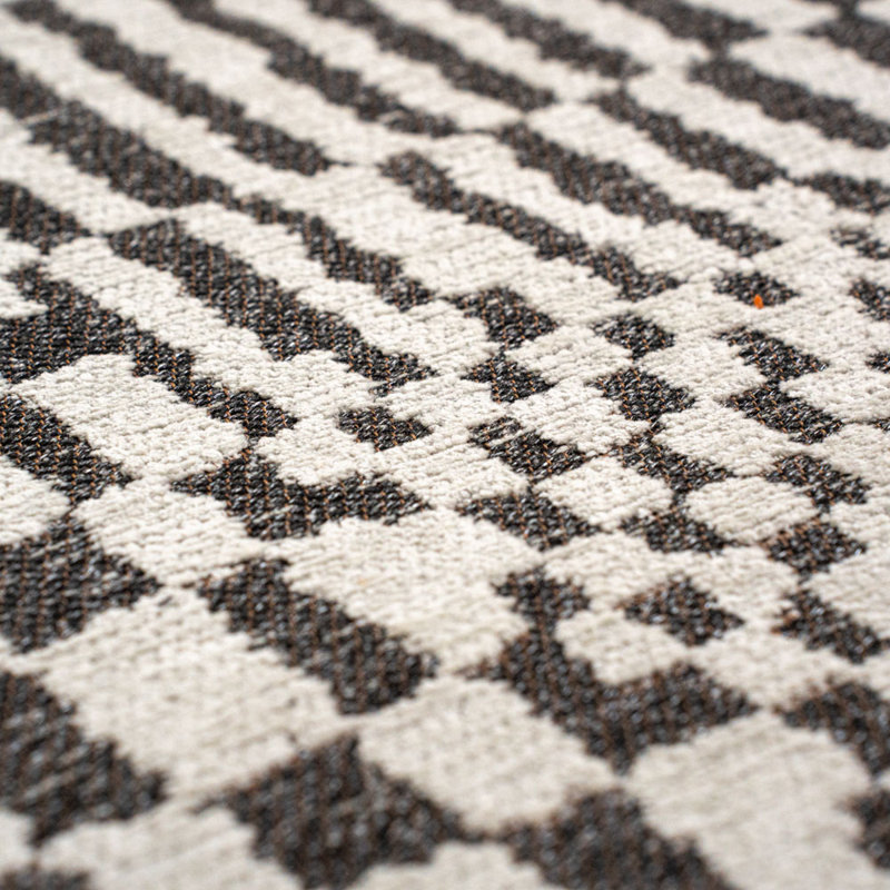 Structures Berber Caidal Recycled P.E.T Area Rug, Rectangle 80 x 150 cm