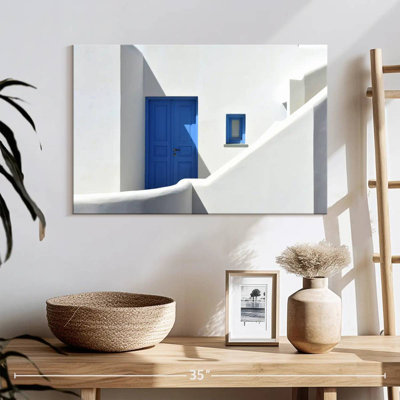 Lilie Folegandros Blue Door
