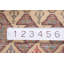 Square Geometric Traditional  Rug 2x2
