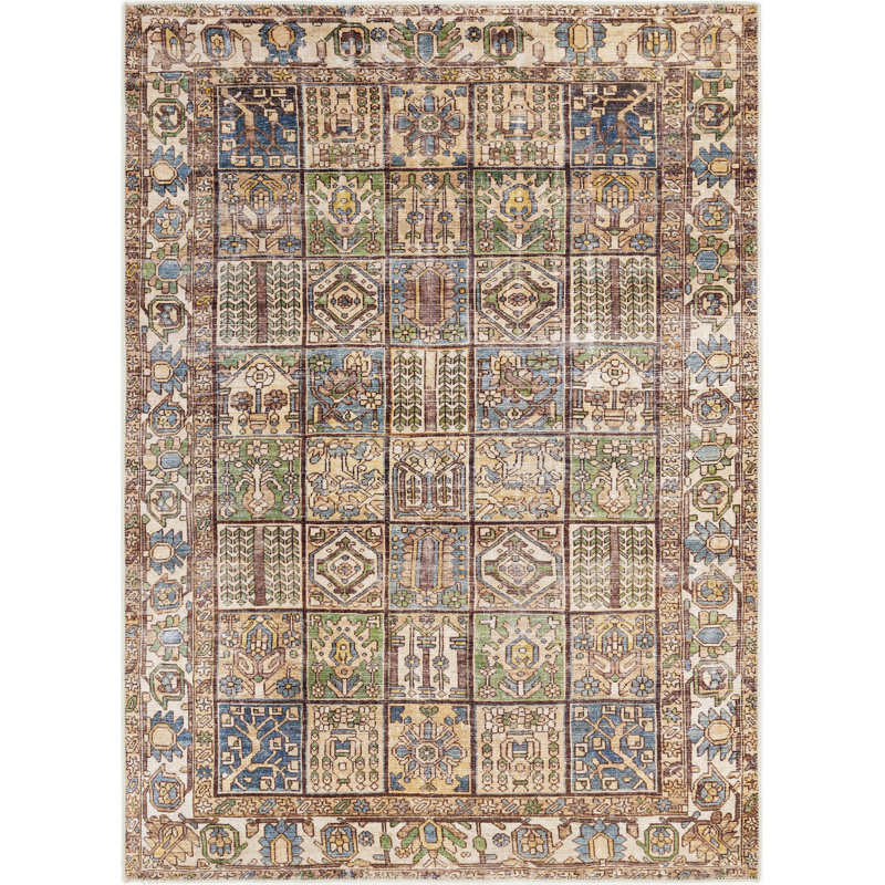 Heyward Washable Oriental Indoor Rug, Rectangle 2' x 2'11"