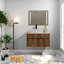 Meuble-lavabo moderne de 32 po avec rangement