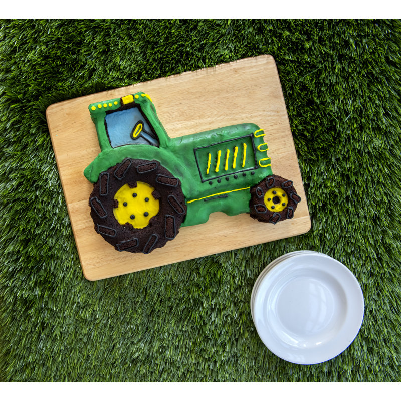 Nordic Ware Non-Stick Aluminum Tractor Cake Pan