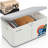 SereneLife Plastic Storage Tub & Tote-144449953