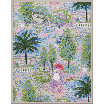 Park Life Print by Paule Marrot
