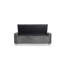 Banc de rangement en velours Franco-2019685845